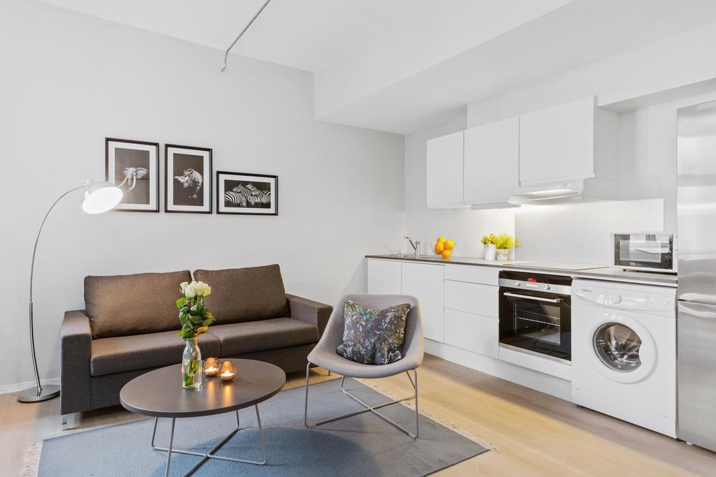 Forenom Serviced Apartments Oslo Vika 外观 照片