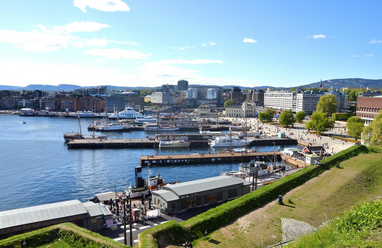 Forenom Serviced Apartments Oslo Vika 外观 照片