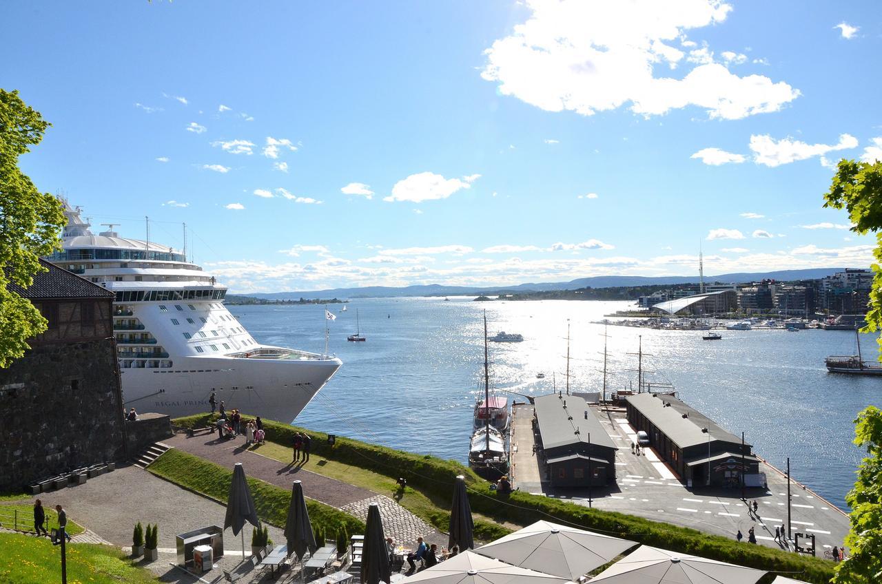 Forenom Serviced Apartments Oslo Vika 外观 照片