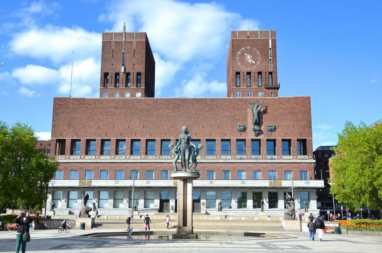 Forenom Serviced Apartments Oslo Vika 外观 照片