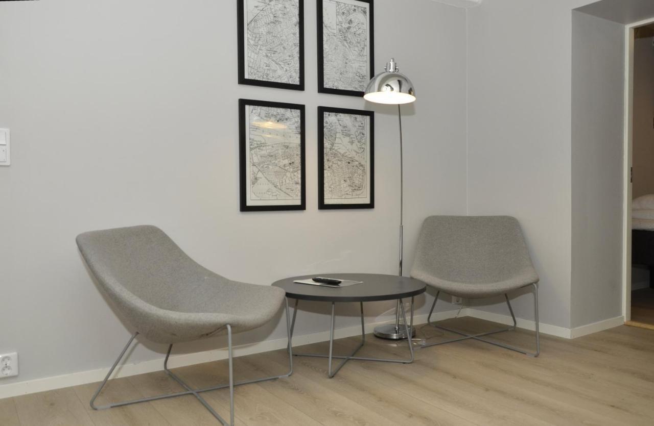 Forenom Serviced Apartments Oslo Vika 外观 照片